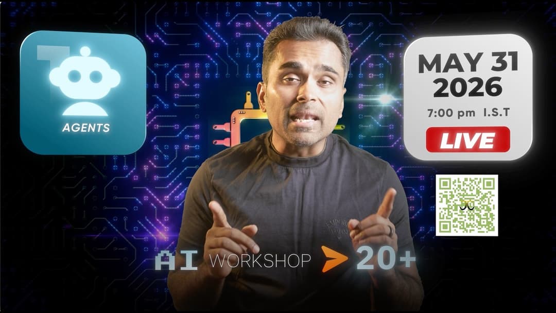 AI Workshop by Jayasim